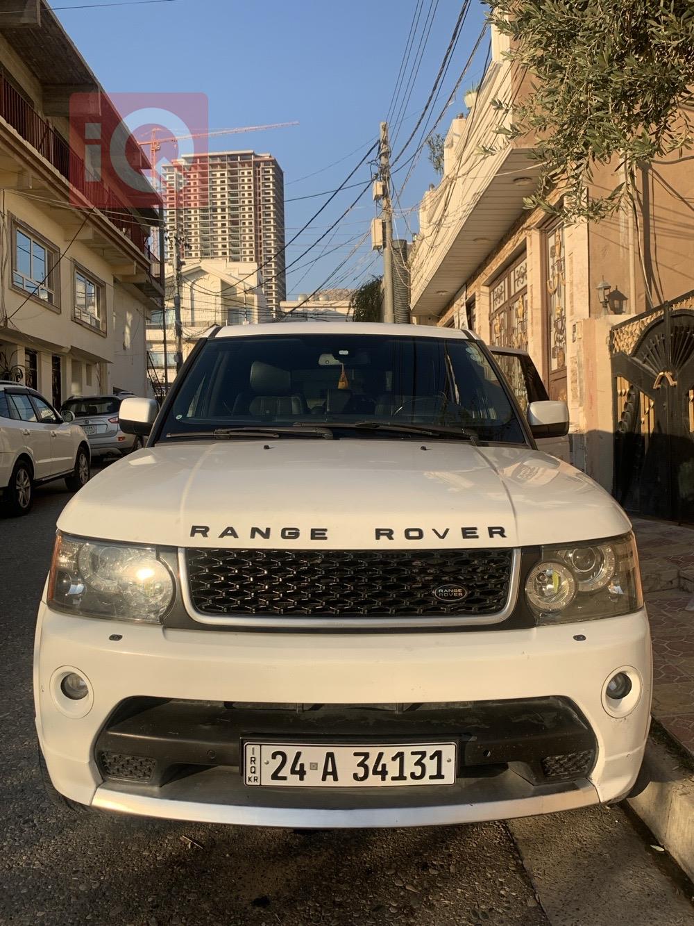 Land Rover Range Rover Sport